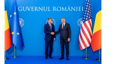 VIDEO | Marcel Ciolacu a discutat cu John Kerry, reprezentantul special al președintelui Joe Biden pe probleme climatice