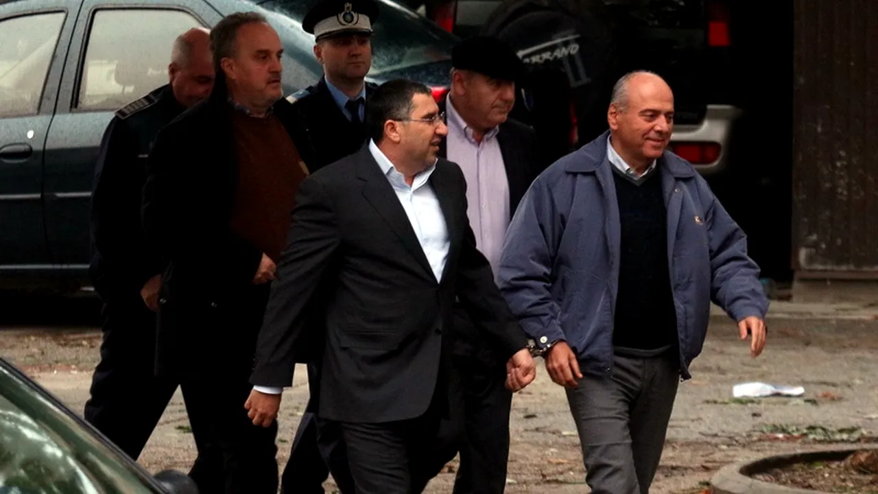 Gheorghe Ștefan, arestat în dosarul 