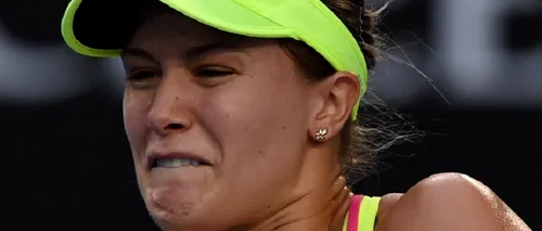 Reacția lui Eugenie Bouchard când a aflat că următorul ei meci de la Australian Open e contra Irinei Begu