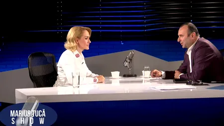 Primarul general al Capitalei, Gabriela Firea, la „Marius Tucă Show