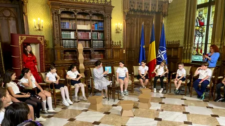Palatul Cotroceni și-a deschis porțile de 1 Iunie. Mirabela Grădinaru, gazda unei serii de evenimente dedicate celor mici