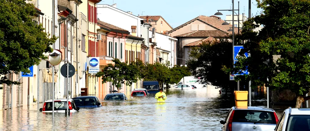 Ciclonul Boris continuă să provoace INUNDAȚII devastatoare în Italia. Peste 1.000 de locuitori au fost evacuați