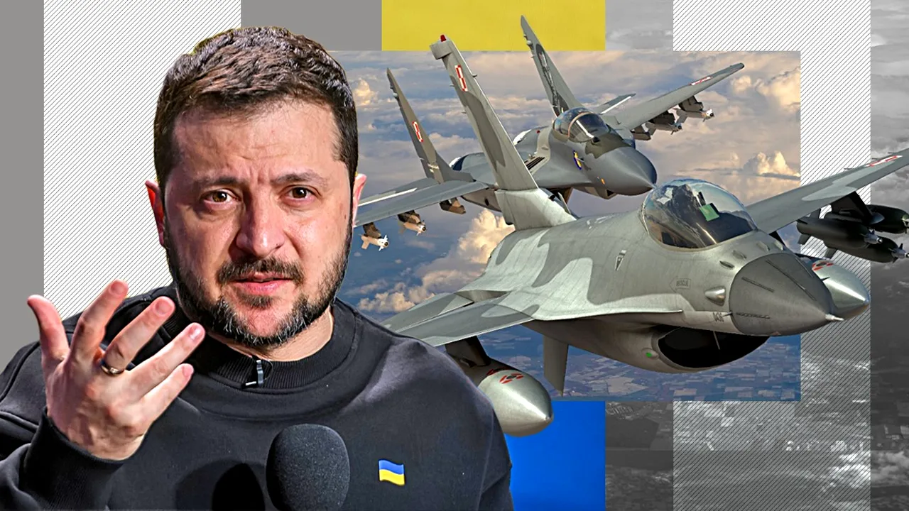 În goană după voturi, Joe Biden accelerează livrarea avioanelor F-16 Ucrainei, prin doi intermediari est-europeni