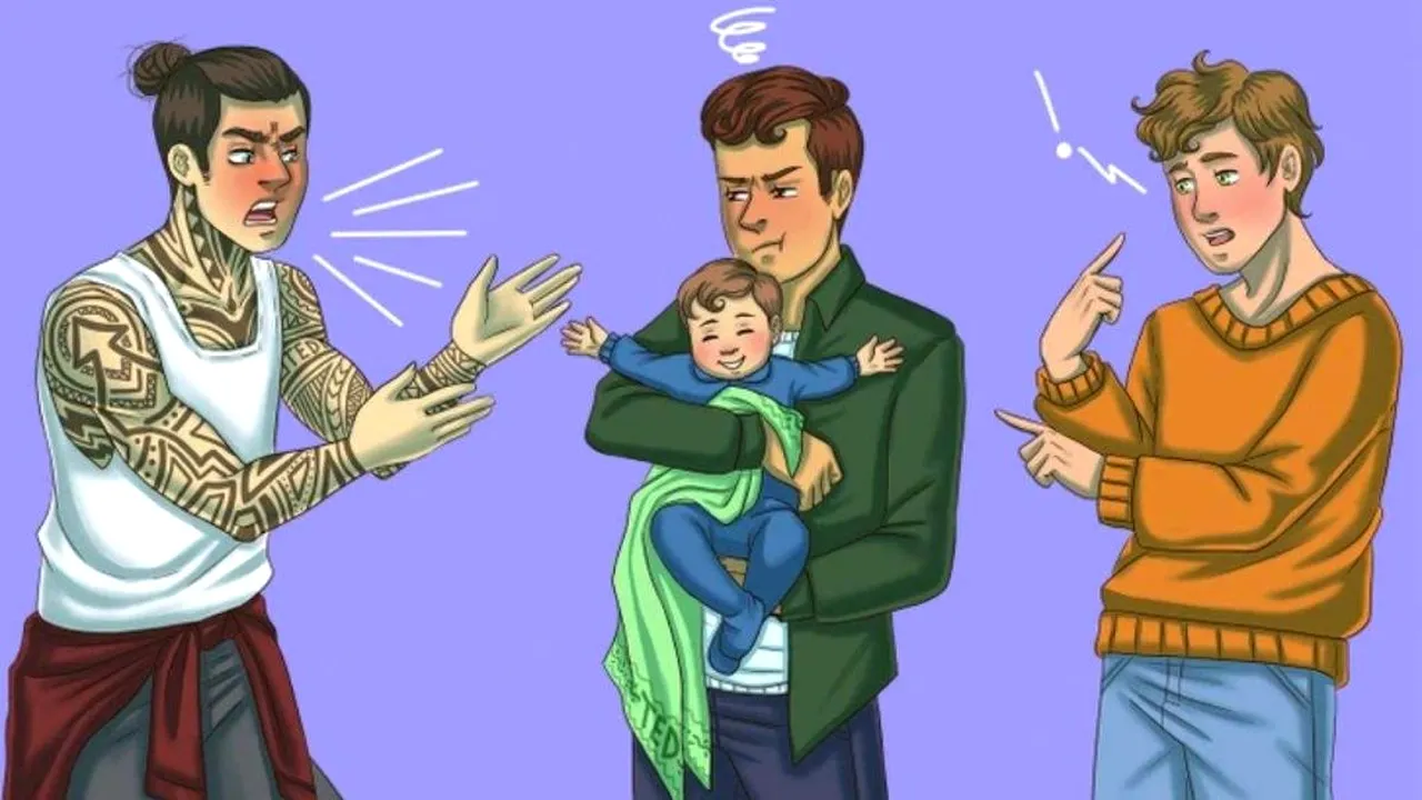 Test IQ | Cine este, de fapt, tatăl bebelușului?