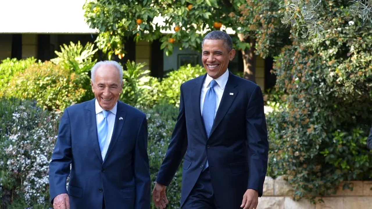 Barack Obama, vizită de ascultare în Israel. 