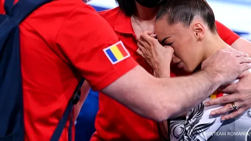 UPDATE - Prima reacție a Larisei Iordache după retragerea de la bârnă la Jocurile Olimpice: „Drumul meu este împietrit. Durerea a depășit orice limită”