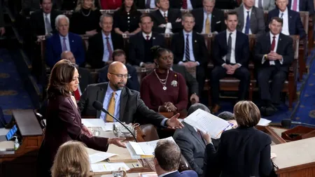 Congresul Statelor Unite a validat victoria lui Donald TRUMP în scrutinul prezidențial