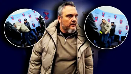 Cum s-a prefăcut un consilier PNL că a fost împins de un consilier PSD. Imaginile care l-au dat de gol