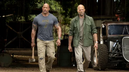 Clipe de coșmar pe platourile de filmare ale lungmetrajului „Fast & Furious 9