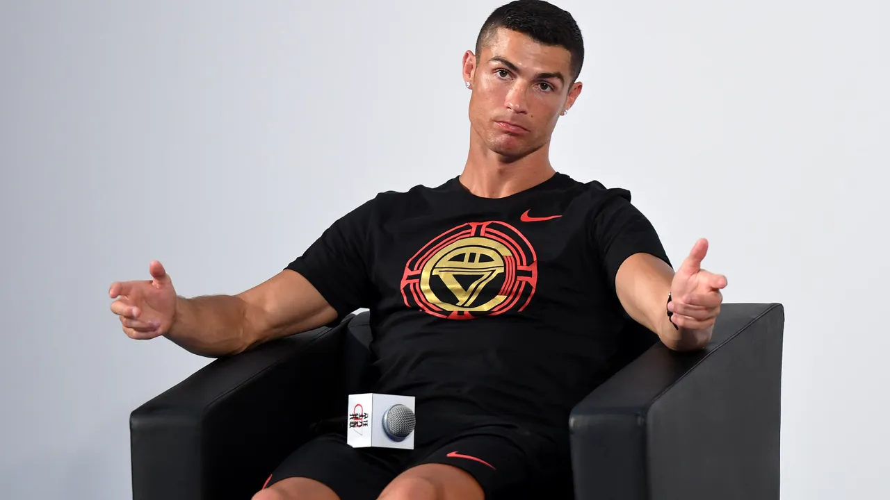 Cristiano Ronaldo, DOI ANI DE ÎNCHISOARE cu suspendare pentru evaziune fiscală