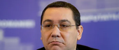 Victor Ponta, despre fostul judecător CCR Toni Greblă: Așa am aflat și eu ce om periculos este!