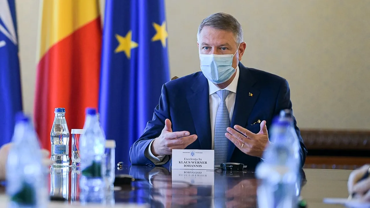 ULTIMA ORĂ. Klaus Iohannis anunţă redeschiderea teraselor de la 1 iunie. Ieşirea din localitate, fără declaraţie - LIVE VIDEO