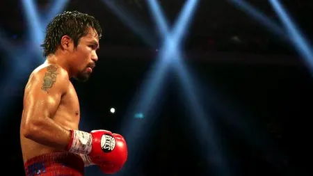Mayweather - Pacquiao. Manny Pacquiao este „mână largă