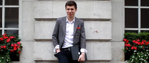 Românul de 28 de ani care conduce o companie de 50 milioane de lire și stă cu chirie