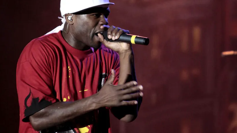 Rapperul 50 Cent, condamnat la 3 ani de libertate condiționată