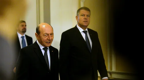 Ce-i lipsește astăzi lui Iohannis? Tăria lui Băsescu!