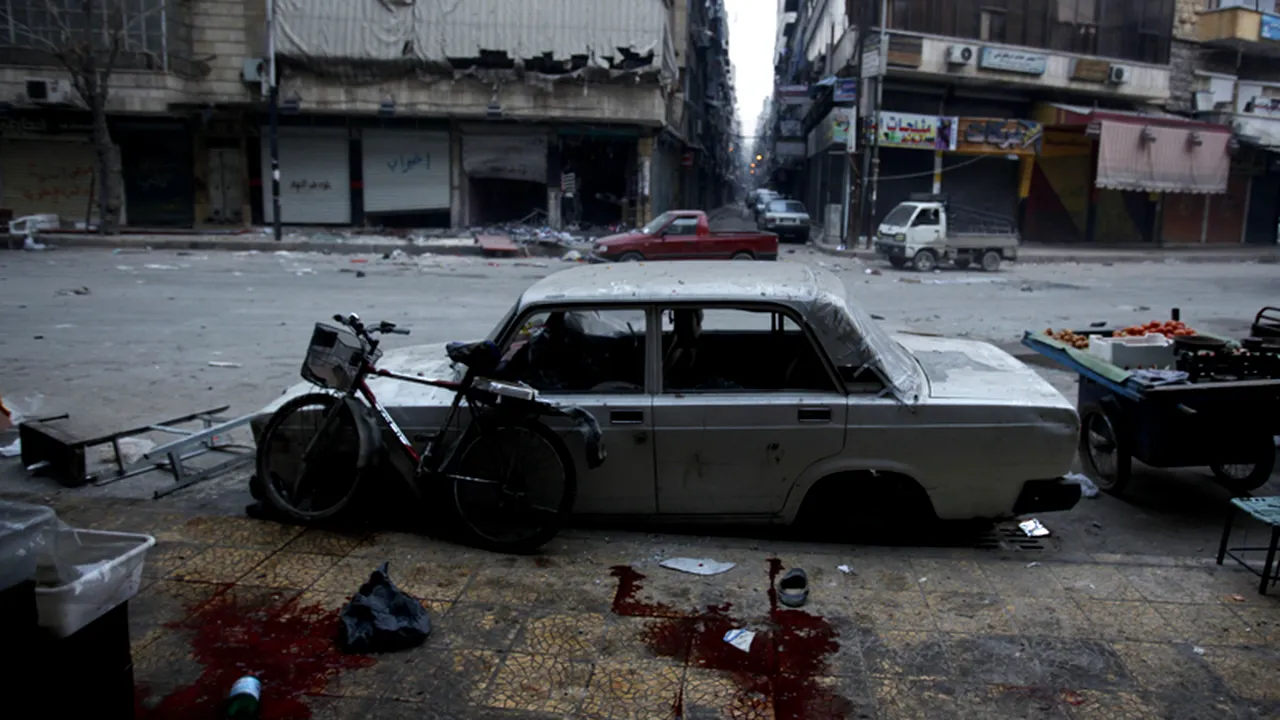 Războiul civil din Siria trece la un alt nivel. Armata a încărcat bombe cu GAZ SARIN