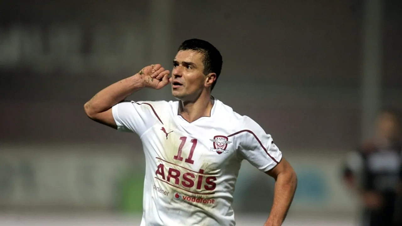 Pancu, după FINALA CUPEI ROMÂNIEI 2012. În proporție de 99.99 la sută, acesta a fost ultimul meu meci pentru Rapid