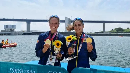 Elisabeta Lipă, la revenirea în țară a lotului de canotaj cu trei medalii olimpice: N-am mai trăit aşa o bucurie din 2004, de când am ieşit campioană olimpică