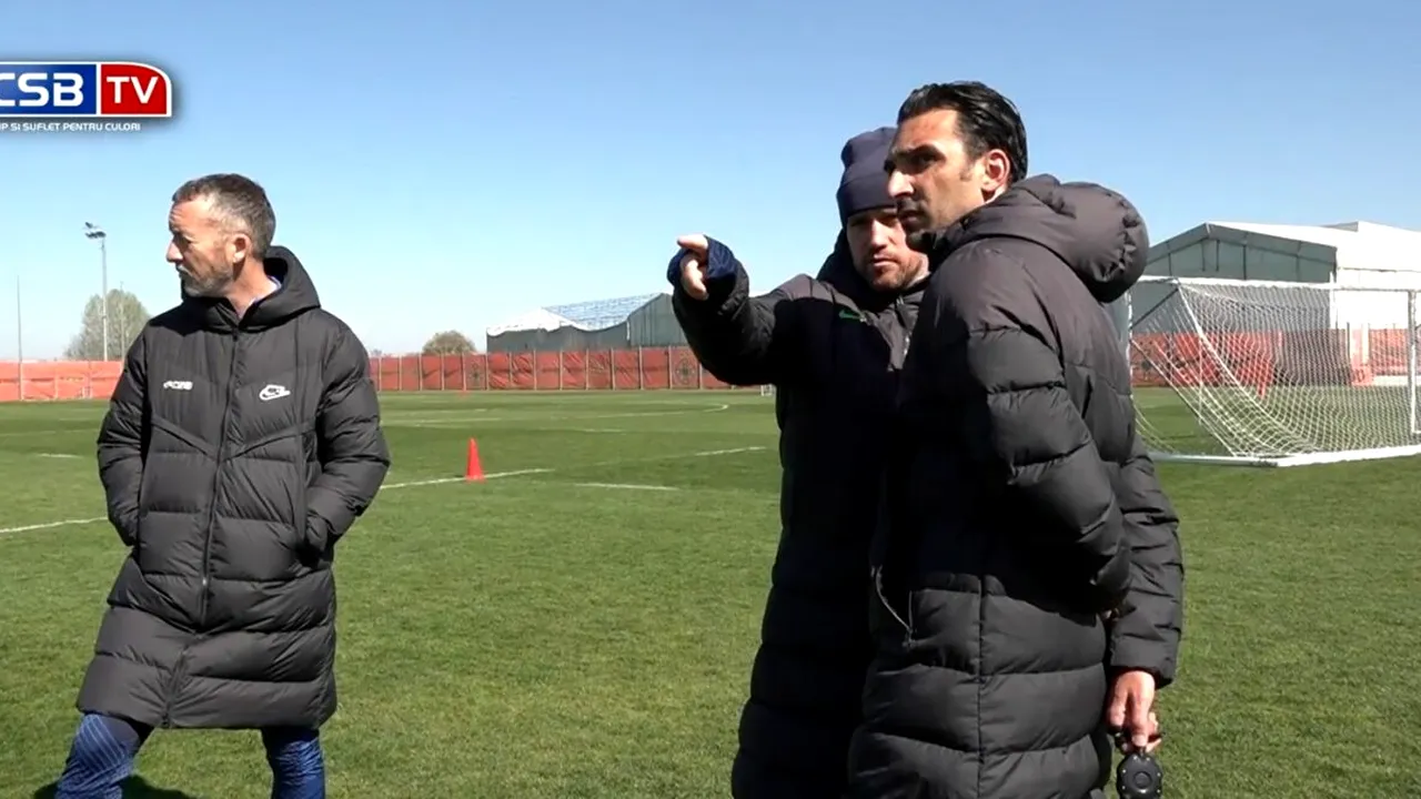 Elias Charalambous a anunțat că Octavian Popescu nu joacă în derby-ul CFR Cluj - FCSB