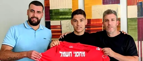 Antonio Sefer a plecat de la Rapid și a semnat cu Hapoel Beer Sheva