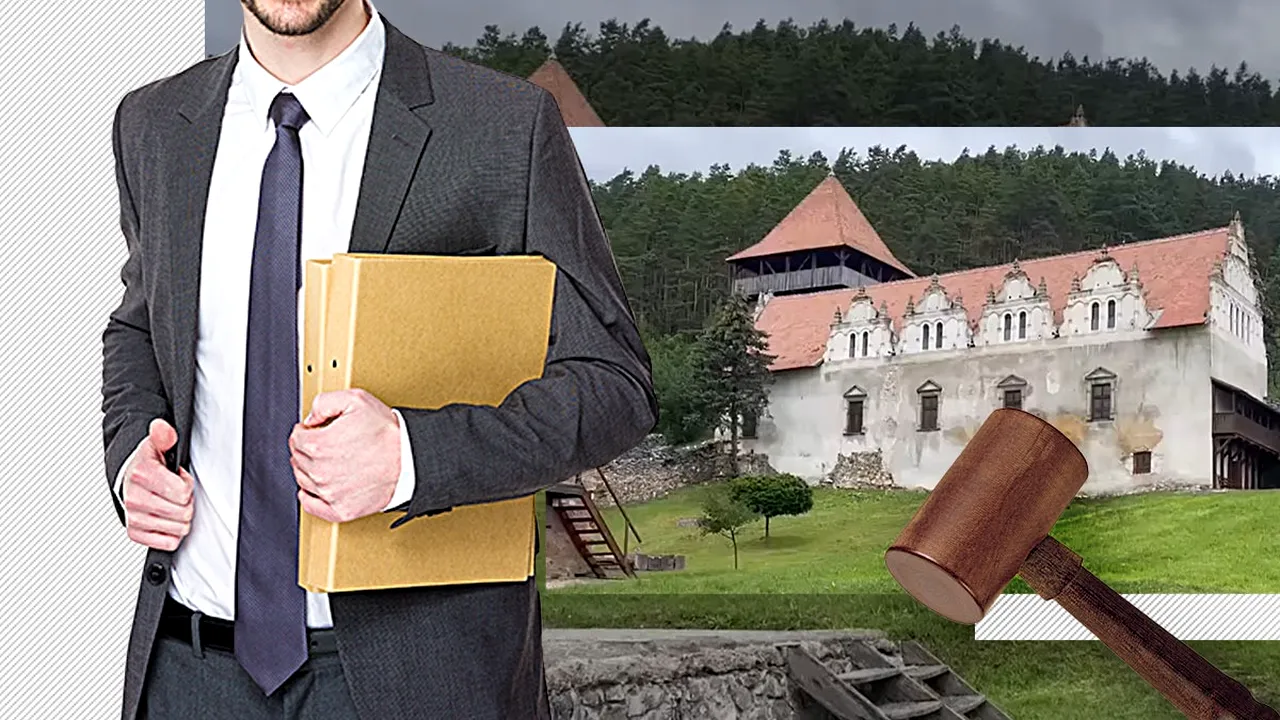 EXCLUSIV | Povestea castelului vechi de 600 de ani de la Lăzarea. Un bărbat susține că tatăl său e fiul nelegitim al contesei care a deținut domeniul