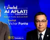 „Ai Aflat! cu Ionuț Cristache” începe miercuri, 4 iunie, de la ora 15.00, live pe Gândul. Invitat: Victor Ponta