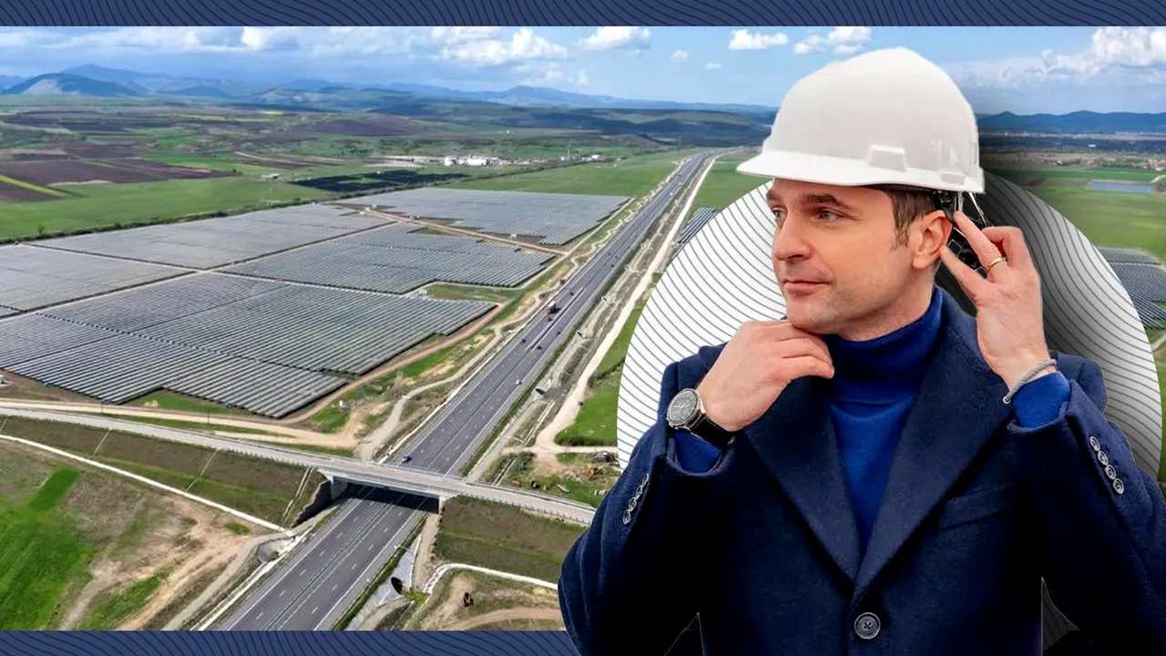 Sebastian Burduja despre proiectul de la Teiuș: Peste 600 MW au fost deja finalizaţi şi conectaţi la reţeaua naţională. Suntem pe drumul cel bun