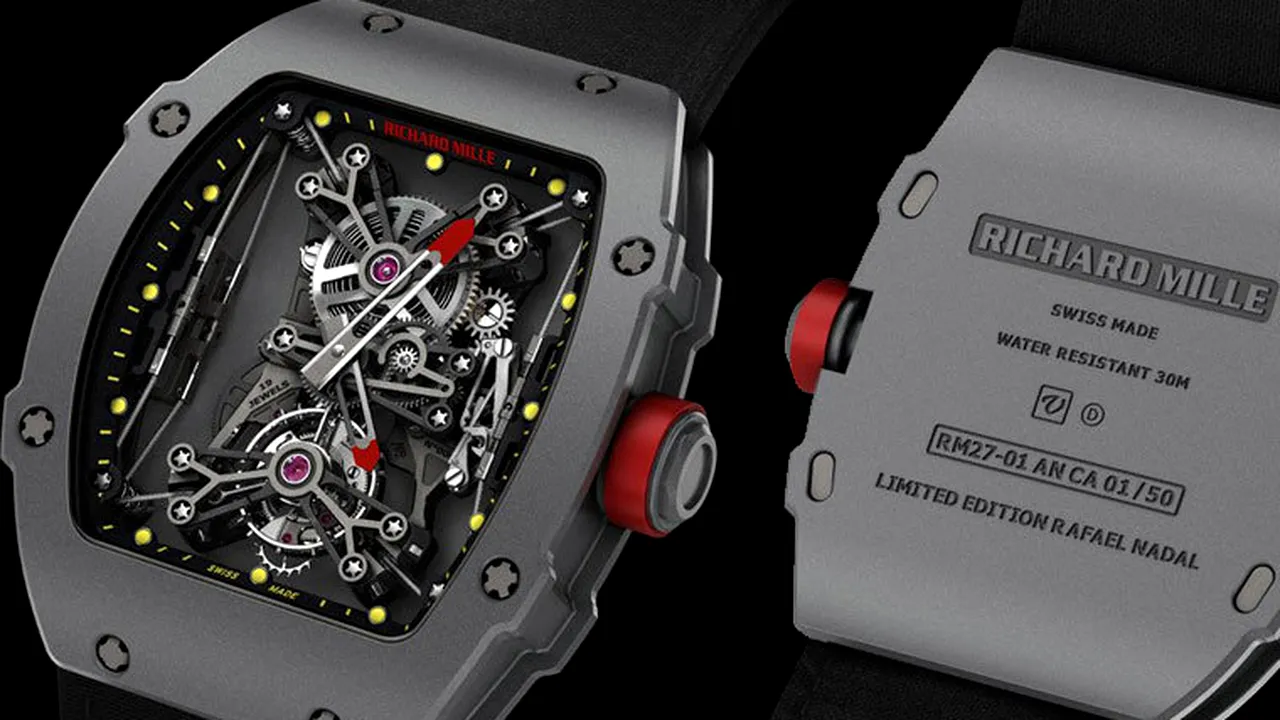 Rafael Nadal poartă la meciuri un ceas de 500.000 euro - FOTO
