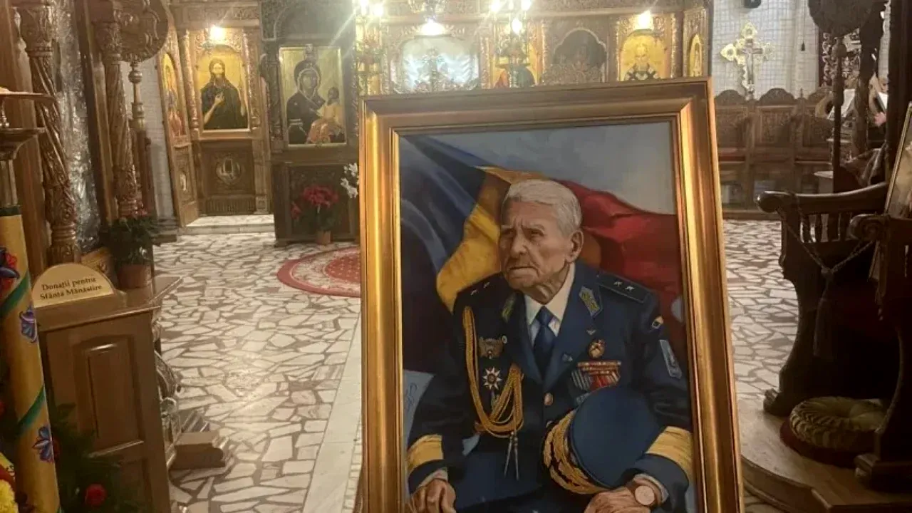 Scandal la înmormântarea generalului de 101 ani. Familia lui Radu Theodoru a făcut plângere împotriva MApN