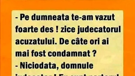 BANCUL ZILEI | 