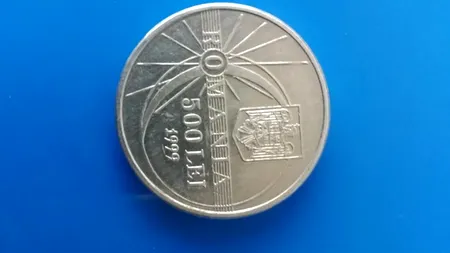 Ai pe acasă moneda de 500 de lei, de la eclipsa din 1999? Cu ce sumă uriașă se vinde acum, în noiembrie 2023