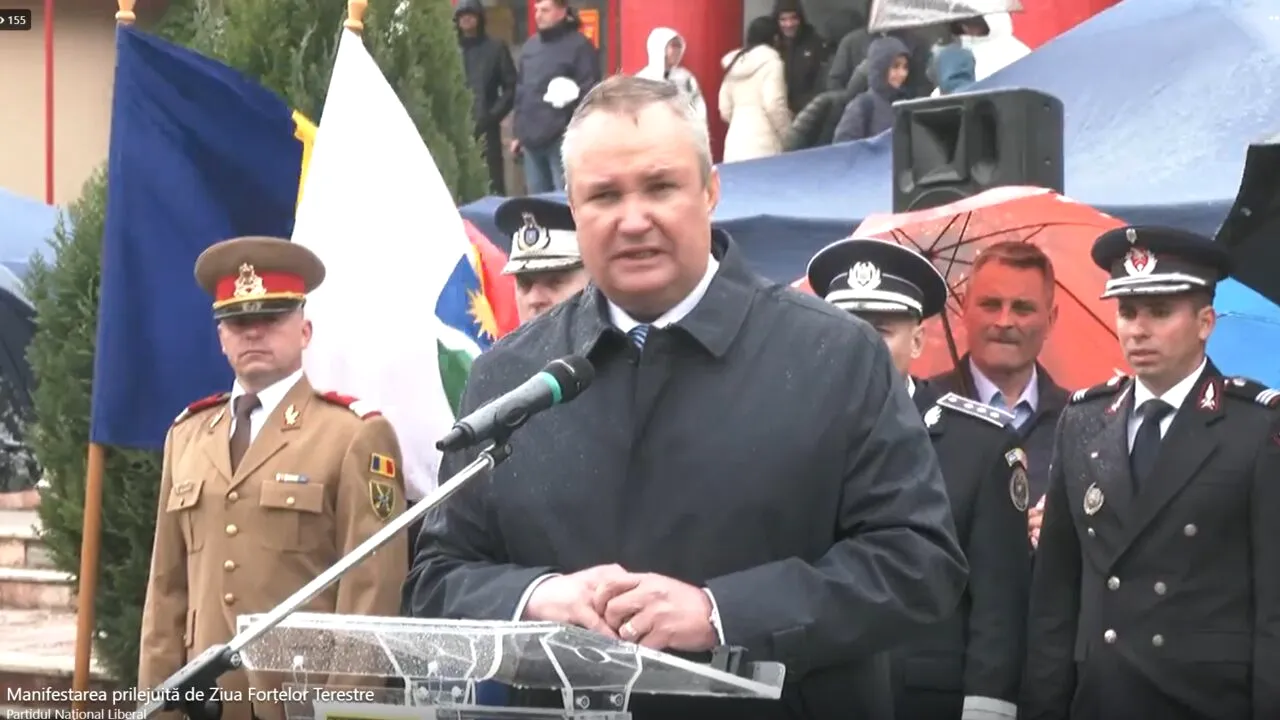 Nicolae CIUCĂ, la BĂILEȘTI, de SF. GHEORGHE: Să ne bucurăm că plouă!