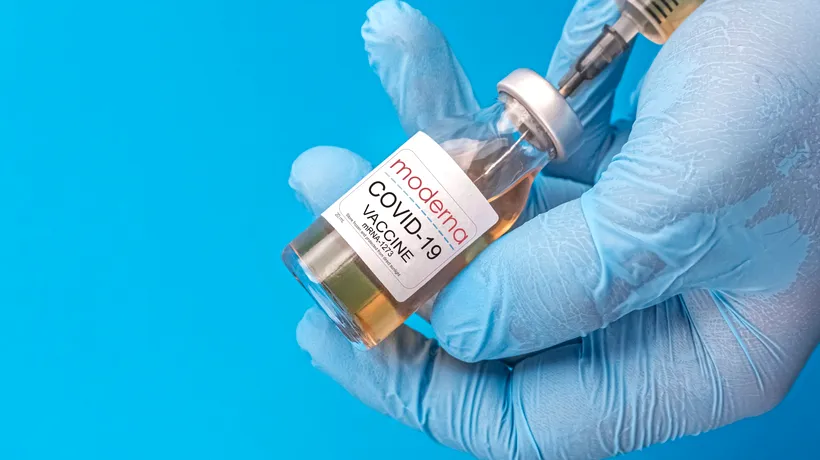 128.400 doze de vaccin Moderna sosesc vineri în ţară