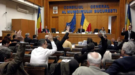 Cum arată Noul Consiliu General al Capitalei și cine are majoritatea! Cei 10 de care a scăpat Nicușor Dan