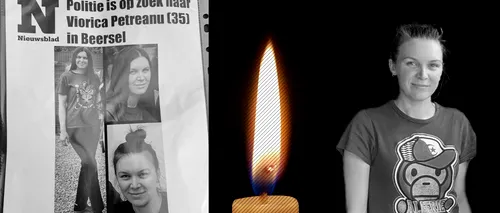 Drama unei familii de români din Belgia. Viorica a fost găsită moartă la 3 zile de când plecase să cumpere croissante
