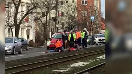 Un polițist beat a omorât un om pe o trecere de pietoni din Arad