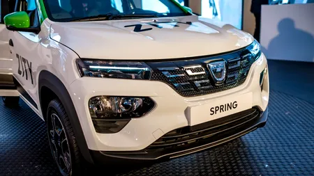 Dacia Spring, primul model electric al producătorului, poate fi rezervat de astăzi. Cum poate fi cumpărat autoturismul cu doar 7.700 de euro
