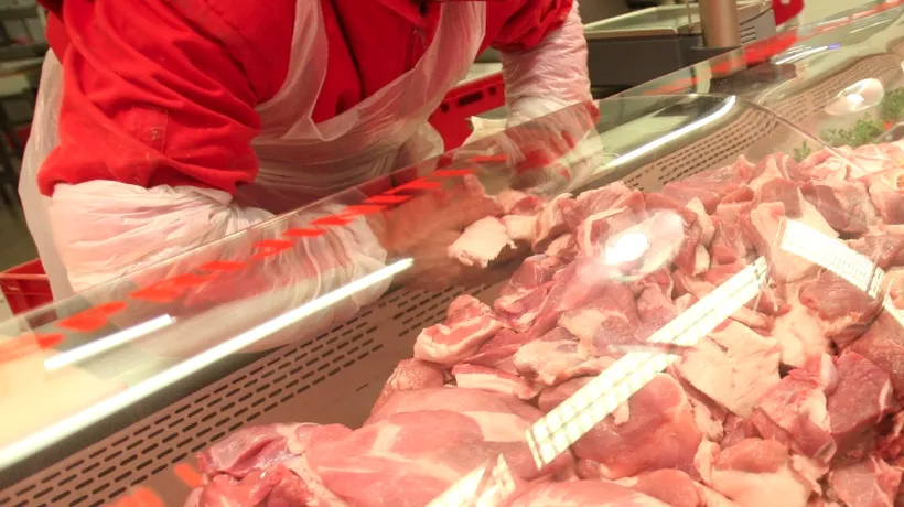 Carnea de porc din SUA este contaminată în proporție de 69%. Ce spun autoritățile din România despre acest caz
