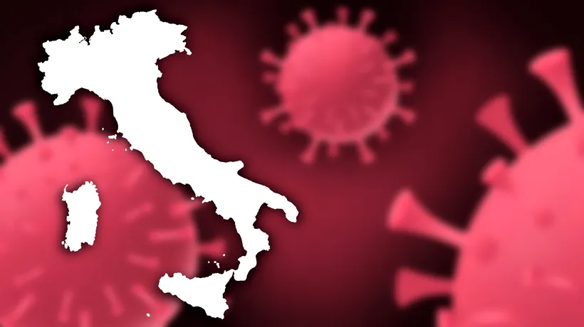 Italia anunță 484 de noi decese provocate de COVID-19. Țara a ajuns sâmbătă pe locul 1 în Europa în privința numărului total de morți