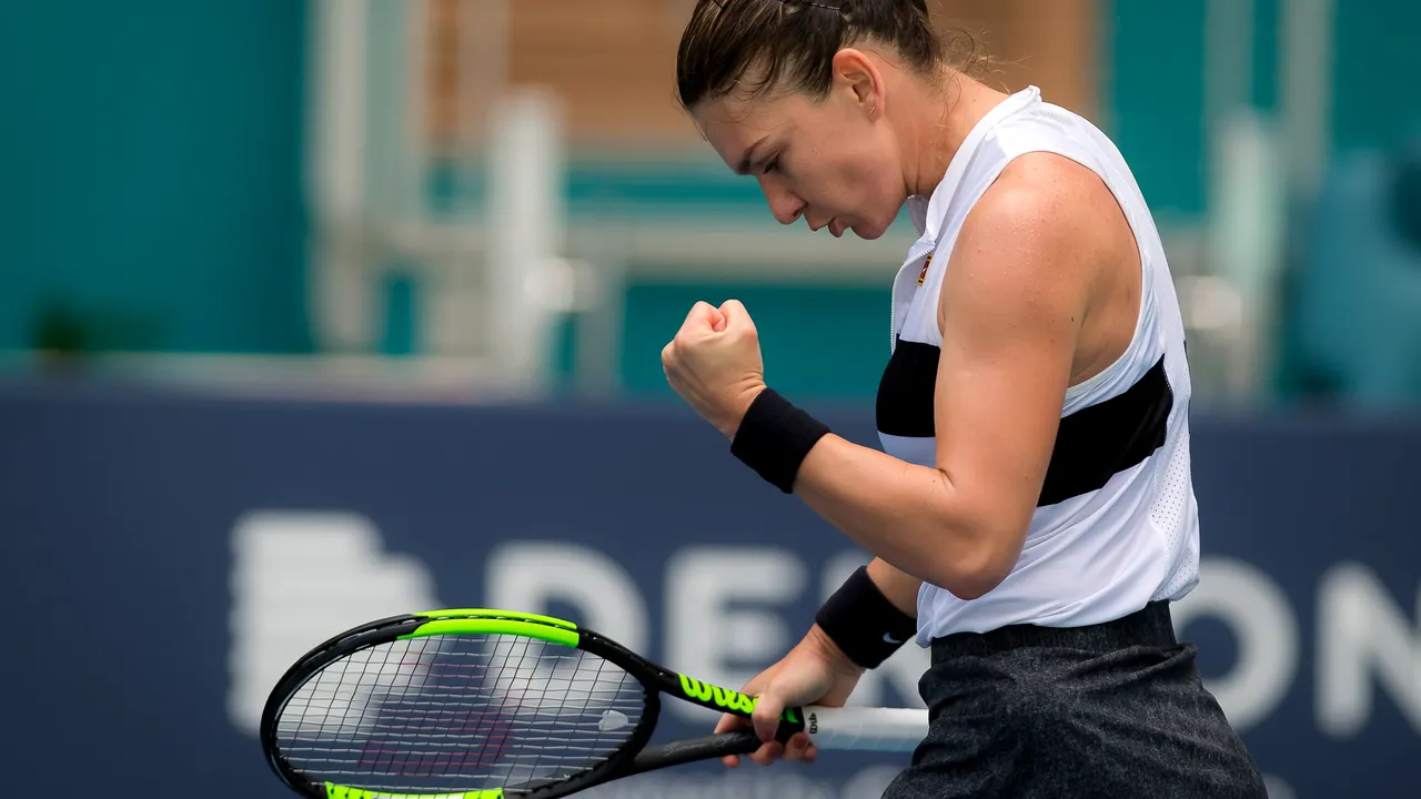 Wimbledon 2019. Simona Halep s-a calificat în semifinale, după victoria cu Shuai Zhang
