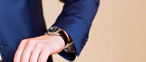 (P) 3 motive pentru care un ceas este un accesoriu esențial pentru un bărbat stilat