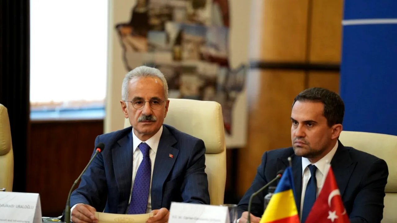 Ciprian Șerban și omologul său turc, DISCUȚII avansate despre portul Constanța