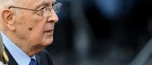 Giorgio Napolitano va candida la 88 de ani pentru un nou mandat de președinte al Italiei