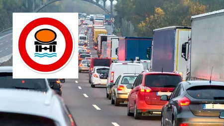 Ce semnificație are semnul de circulație care seamănă cu un OU portocaliu. Puțini șoferi știu asta