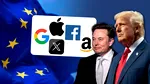 SUA vs UE în „războiul digital” pentru controlul internetului. Regulile europene, respinse vehement de Trump și Musk: „Extorcare” / „UE ar trebui desființată”