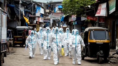India se află în cea mai gravă situație de la începutul pandemiei. Pentru prima dată, numărul deceselor cauzate de Covid-19 a depășit 4.000 de cazuri pe zi