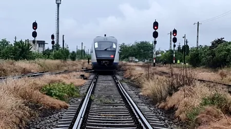 VIDEO | Un tren de călători care a plecat de la București a rămas fără frâne. Pasager: „Am trecut prin momente de groază”