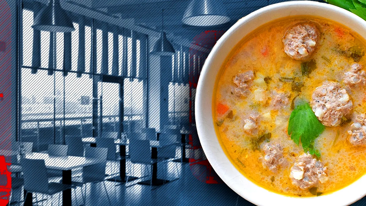 Unde poți să mănânci pe săturate cu mai puțin de 10 lei. O ciorbă COSTĂ 4 lei