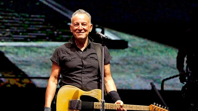 Bruce Springsteen, aflat încă în tratament pentru ulcer, şi-a amânat pentru 2024 restul concertelor programate în 2023